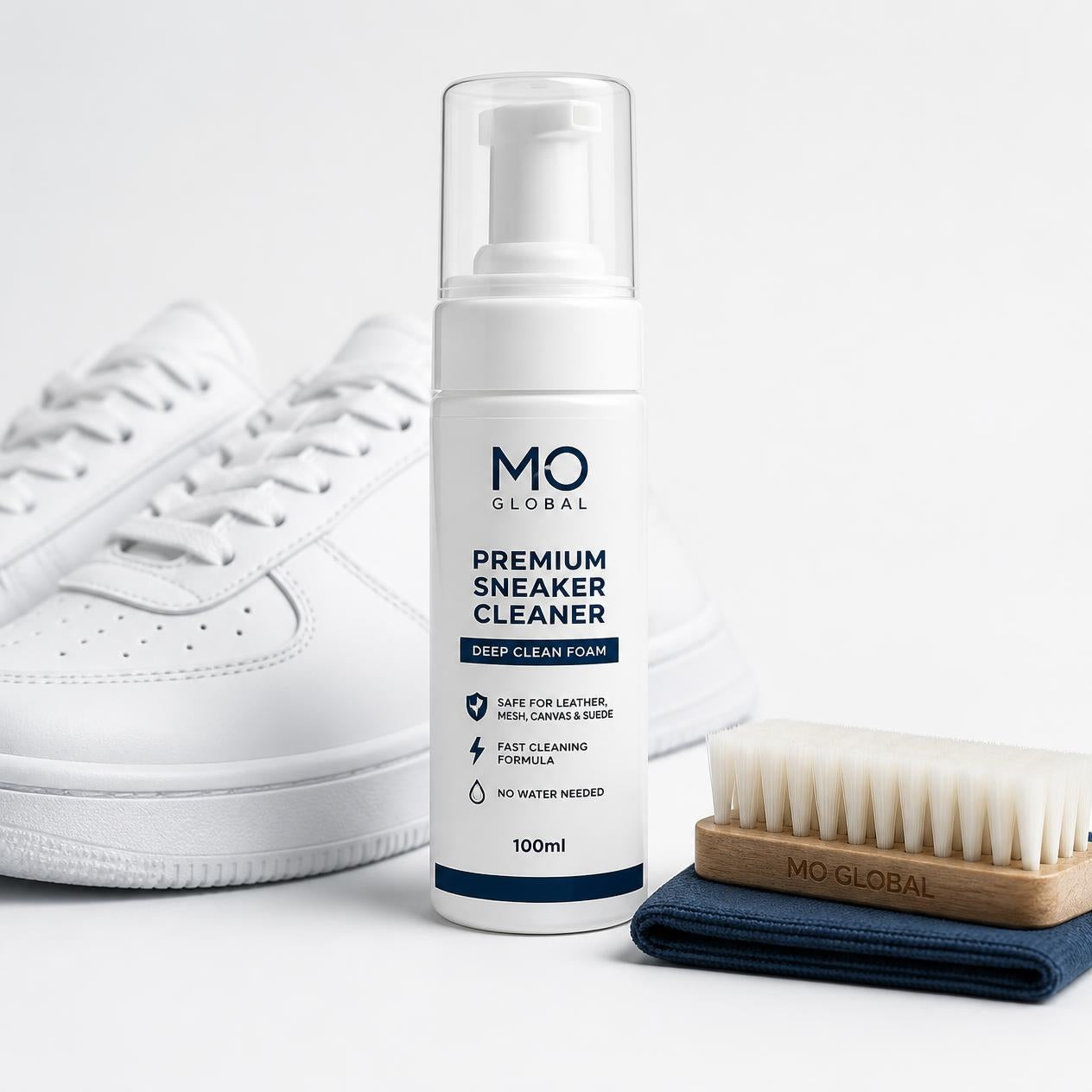 Premium Sneaker Cleaning Foam | Deep Clean in Minutes